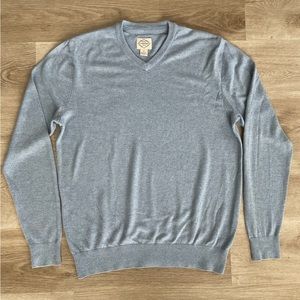 St. John’s Bay V-Neck Sweater